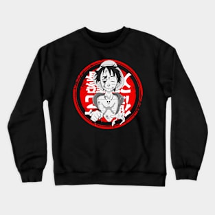 Pirate monkey Crewneck Sweatshirt